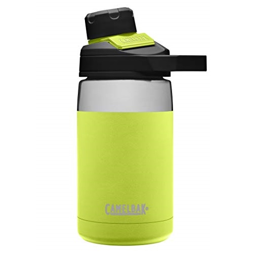 CamelBak Chute Mag Water Bottle, Insulated Stainless Steel 12oz, Lime, Only $10.73