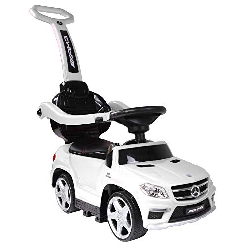 Best Ride On Cars 4 in 1 Mercedes PC White, One Size, Only $70.59