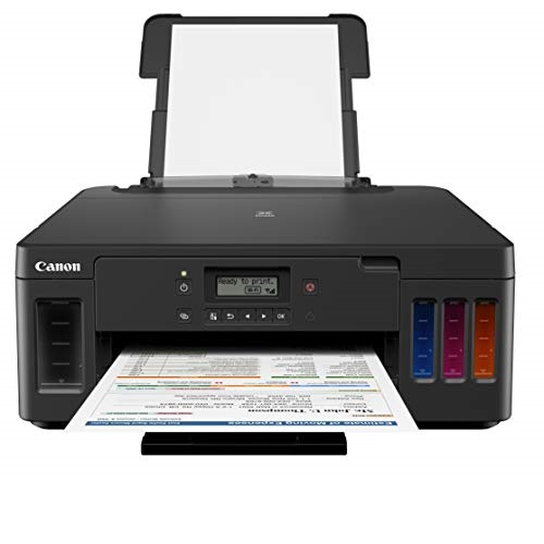 Canon PIXMA G5020 Wireless MegaTank Single Function SuperTank Printer | Mobile & Auto 2-Sided Printing, Only $209.99