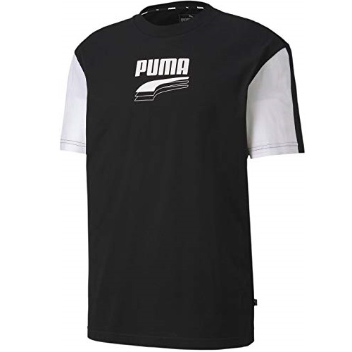 PUMA 男士圆领 运动 T恤，原价$23.00，现仅售$9.99