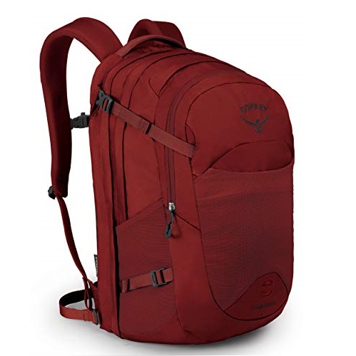 Osprey Nebula Men's Laptop Backpack, Rivet Red, Only $71.90, You Save $48.05 (40%)