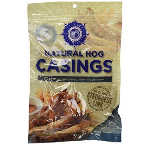 Natural Hog Casings for Sausage by Oversea Casing, Only $9.95