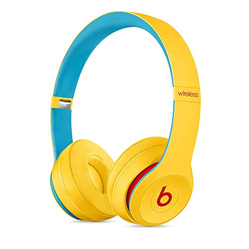 Beats Solo3 Wireless On-Ear Headphones - Apple W1 Headphone Chip, Class 1 Bluetooth, 40 Hours Of Listening Time - Club Yellow (Latest Model), Only $159.00, You Save $40.95 (20%)