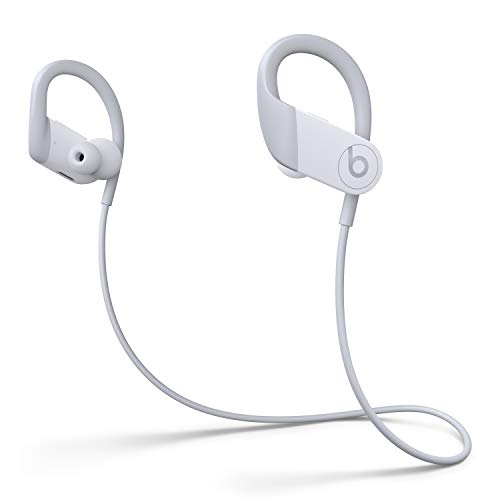Powerbeats High-Performance Wireless Earphones - Apple H1 Headphone Chip, Class 1 Bluetooth, 15 Hours of Listening Time, Sweat Resistant Earbuds - White (Latest Model), Only $129.95