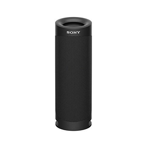 Sony SRS-XB23 EXTRA BASS Wireless Portable Speaker IP67 Waterproof BLUETOOTH and Built In Mic for Phone Calls, Black (SRSXB23/B), Only $58.00, You Save $41.99 (42%)