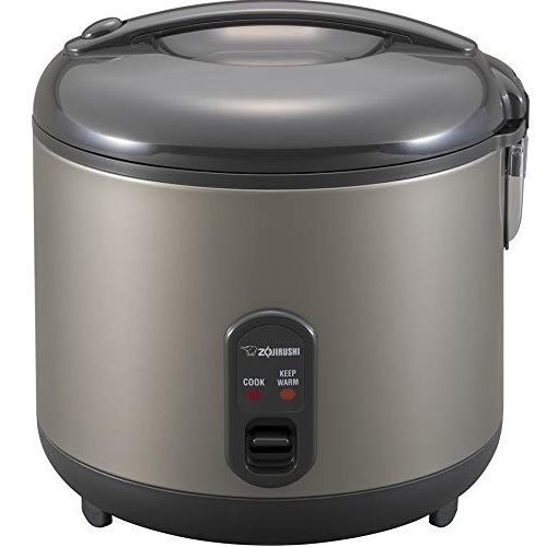 Zojirushi  NS-RPC18HM Rice Cooker and Warmer, 1.8-Liter, Metallic Gray, Only $146.37