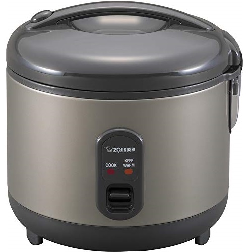 Zojirushi NS-RPC10HM Rice Cooker and Warmer, 1.0-Liter, Metallic Gray, Only $125.17, You Save $26.83 (18%)