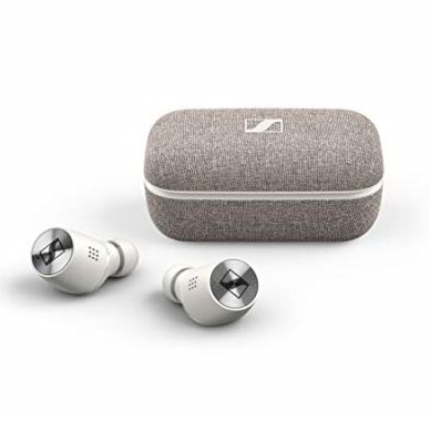 Sennheiser Momentum True Wireless 2 -  Consumer Audio Momentum White Bluetooth Wireless In-Ear Headphones, $120.33