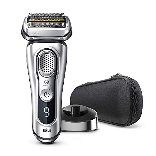 Braun Electric Razor for Men, Series 9 9330s Electric Shaver, Pop-Up Precision Trimmer, Rechargeable, Wet & Dry Foil Shaver with Travel Case, Only $180.30