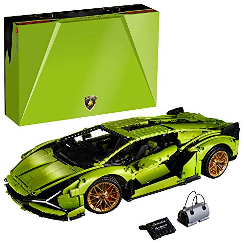 LEGO Technic Lamborghini Sián FKP 37 (42115), Building Project for Adults, Build and Display This Distinctive Model,  2020 (3,696 Pieces), Only $360.00