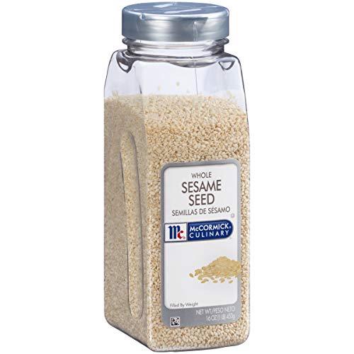 McCormick Culinary Whole Sesame Seed, 16 oz,  only $7.32