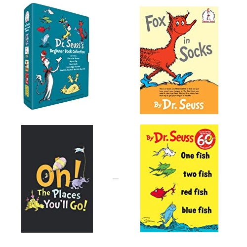 幼儿必读！Amazon上有大量的Dr. Seuss's 苏斯博士 幼儿绘本图书出售！
