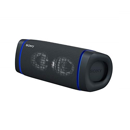 Sony SRS-XB33 EXTRA BASS Wireless Portable Speaker IP67 Waterproof BLUETOOTH and Built In Mic for Phone Calls, Black, Only $118.00
