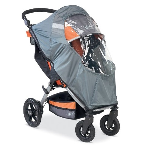 BOB Weather Shield for Motion Strollers, Grey, Only $10.00