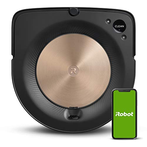 iRobot Roomba S9 (9150) Robot Vacuum- Wi-Fi Connected, Smart Mapping, Powerful Suction, Works with Alexa, Ideal for Pet Hair, Works With Clean Base, Only $699.00