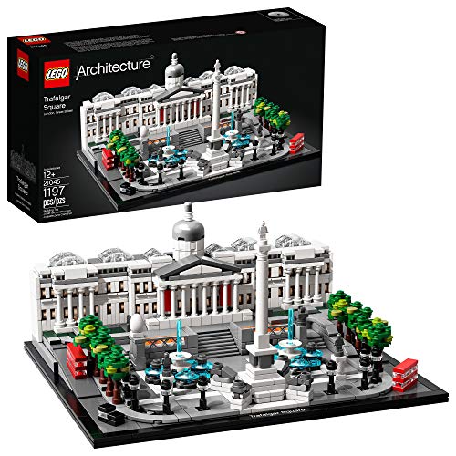 LEGO Architecture 21045 Trafalgar Square Building Kit (1197 Pieces), Only $64.99