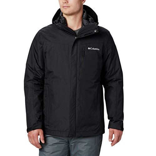 Columbia Men's Tall Whirlibird IV Interchange Jacket, Black ,Large/Tall, Big-Tall, Only $118.19