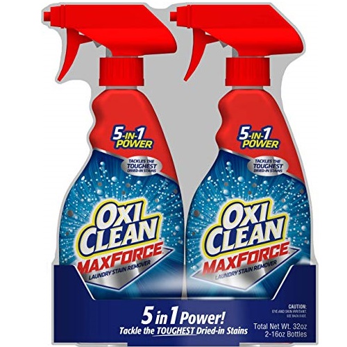 Oxiclean Maxforce Spray Twin Pack (2 Count of 16 Fl Oz Bottles), 32 Fl Oz, Only $7.96
