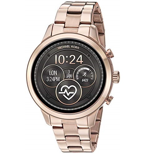 Michael Kors MKT5046 Access Gen 4 Runway Smartwatch - Powered with Wear OS by Google with Heart Rate, GPS, NFC, and Smartphone Notifications Only $129.00