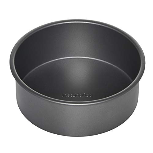 Instant Pot Official Round Cake Pan, 7-Inch, Gray, Only $9.97