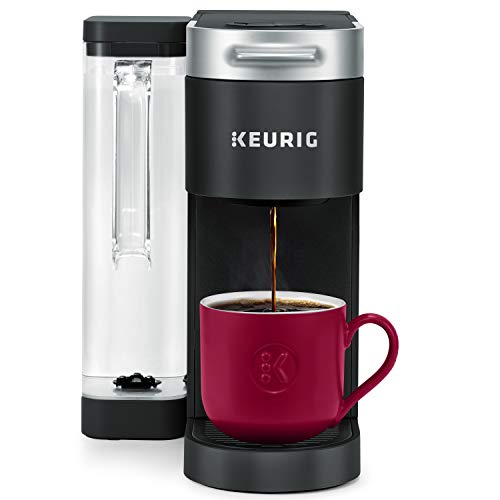 Keurig K-Supreme Coffee Maker, Single Serve K-Cup Pod Coffee Brewer, With MultiStream Technology, 66 oz Dual-Position Reservoir, and Customizable Settings, Black, Only $99.99