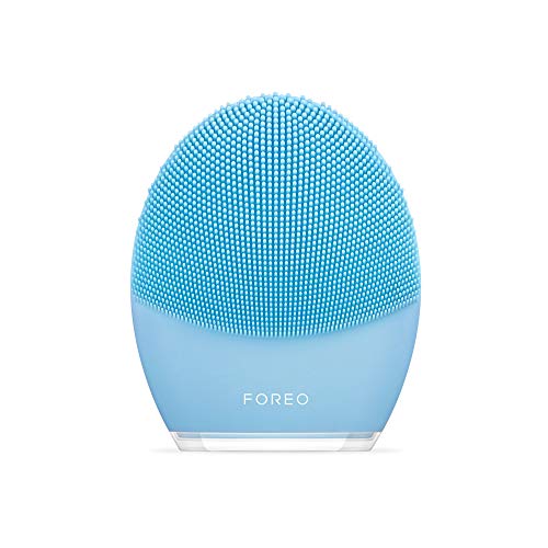 FOREO LUNA 3 for Combination Skin, Smart Facial Cleansing and Firming Massage Brush for Spa at Home, Only $149.25, You Save $49.75 (25%)