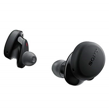 Sony WF-XB700 WFXB700 EXTRA BASS True Wireless Earbuds Headset/Headphones with Mic for Phone Call Bluetooth Technology, Black, Only $64.99