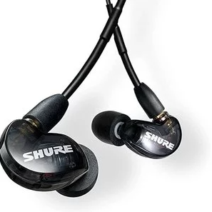 Shure SE215 Wired Sound Isolating Earbuds $55.00