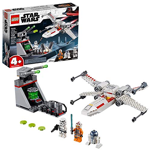 LEGO Star Wars X Wing Starfighter Trench Run 75235 4+ Building Kit (132 Pieces) $23.99