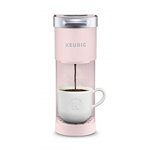 Keurig K-Mini Coffee Maker, Single Serve K-Cup Pod Coffee Brewer, 6 to 12 Oz. Brew Sizes, Dusty Rose, Only $49.99, You Save $30.00 (38%)