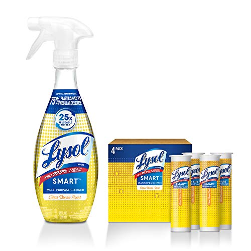 Lysol Smart 多功能清洁消毒组合装，现仅售$11.94