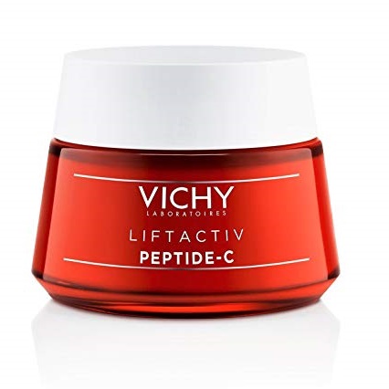 Vichy LiftActiv Peptide-C Anti-Aging Moisturizer, Vitamin C Face Cream with Peptides to Reduce Wrinkles, Firm and Brighten Skin, Paraben Free, Only $29.25 ($17.31 / Fl Oz), You Save $9.75 (25%)