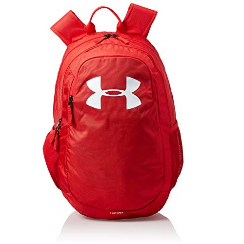 Under Armour Adult Scrimmage Backpack 2.0 , Red (600)/White , One Size Fits All, Only $32.13, You Save $12.87 (29%)