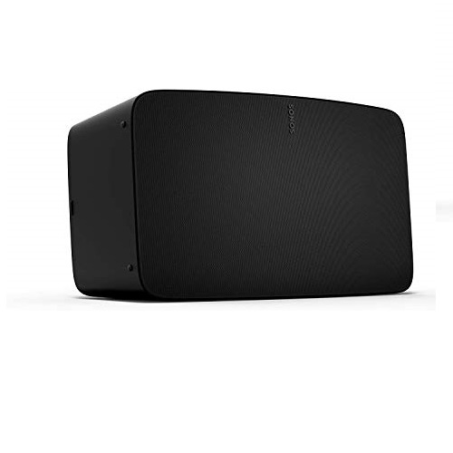Sonos Five - The High-Fidelity Speaker For Superior Sound - Black, Only $399.99, You Save $99.01 (20%)
