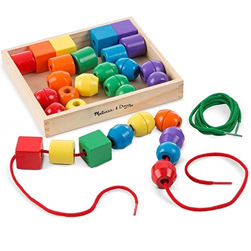 Melissa & Doug Primary Lacing Beads, Only $7.49