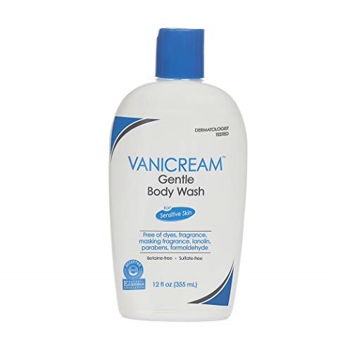 Vanicream Gentle Body Wash | Fragrance, Gluten and Sulfate Free | For Sensitive Skin | 12 Ounce, Only $8.24