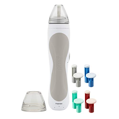 PMD Personal Microderm Pro - At-Home Microdermabrasion Machine with Kit for Face & Body - Taupe, Only $99.50