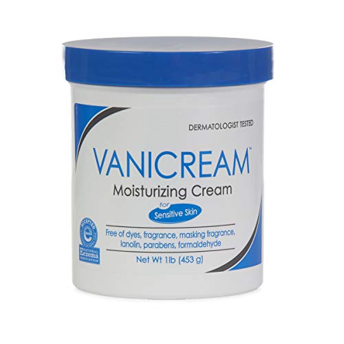 Vanicream Moisturizing Skin Cream, 16 Ounces, only  $13.99