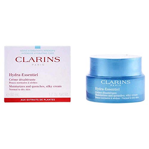 Clarins Hydra-Essentiel Moisturizes and Quenches Silky Cream, Normal To Dry Skin, 1.7 Ounce, Only $34.56