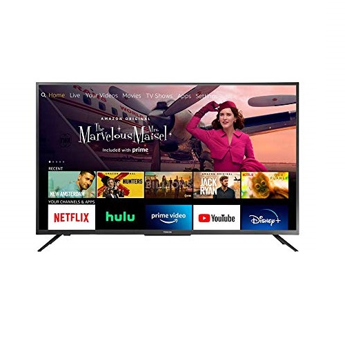 All-New Toshiba 43LF621U21 43-inch Smart 4K UHD with Dolby Vision - Fire TV Edition, Released 2020, Only $209.99, You Save $120.00 (36%)