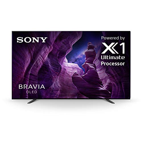 Sony A8H 65 Inch TV: BRAVIA OLED 4K Ultra HD Smart TV with HDR and Alexa Compatibility - 2020 Model, Only $1,798.00