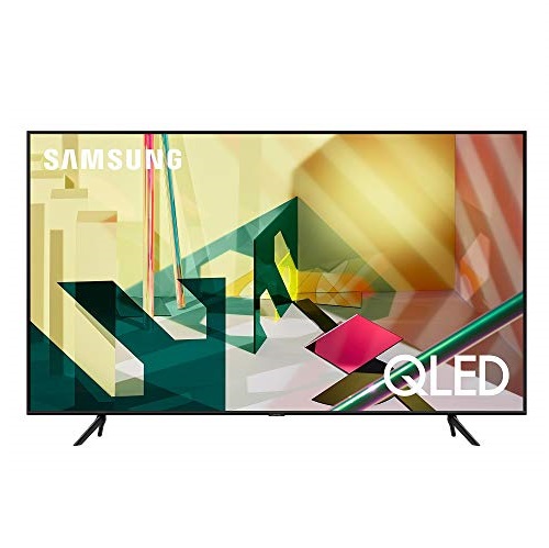 史低价！SAMSUNG三星QLED Q70T 4K HDR 智能电视机，55吋，原价$897.99，现仅售$797.99，免运费！