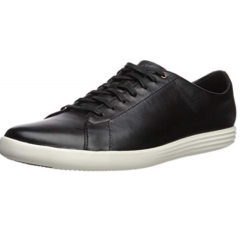 Cole Haan Men's Grand Crosscourt II Sneakers, Black Lthr/White, 11, Only $29.98, You Save $120.02 (80%)