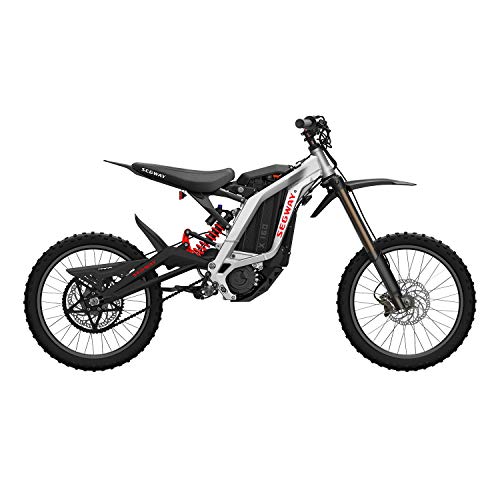 Segway Ninebot Electric Dirt Bike Motocross, Dirt eBike X160, Mighty Torque and Super Lightweight, Black, Sliver, Red, Blue, AA.00.0000.23, Silver, Only $2,999.99, You Save $500.00 (14%)