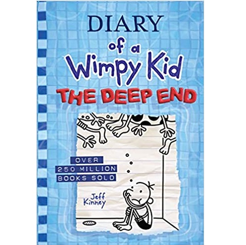 小朋友最愛！Amazon 有《Diary of a Wimpy Kid 小屁孩日記》出售。目前最新為第15本！
