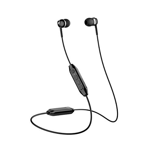 Sennheiser CX 350BT Bluetooth 5.0 Wireless Headphone - 10-Hour Battery Life, USB-C Fast Charging, Virtual Assistant Button, Two Device Connectivity - Black (CX 350BT Black), Only $69.95