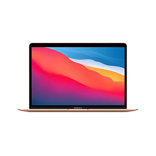 New Apple MacBook Air with Apple M1 Chip(13-inch, 8GB RAM, 512GB SSD Storage) - Gold (Latest Model), Only $1,049.99