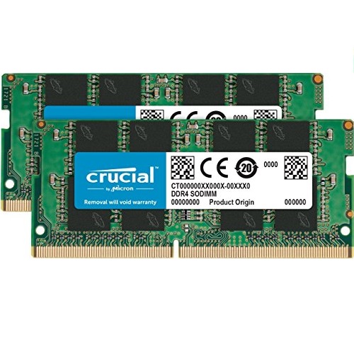 Crucial RAM 16GB Kit (2x8GB) DDR4 2666 MHz CL19 Laptop Memory CT2K8G4SFRA266, Only $56.95