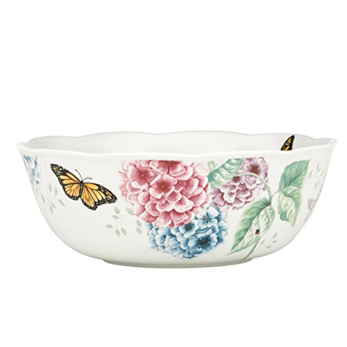 Lenox Butterfly Meadow Hydrangea Large Serve Bowl, 2.70 LB, Multi, Only $33.99, You Save $25.96 (43%)