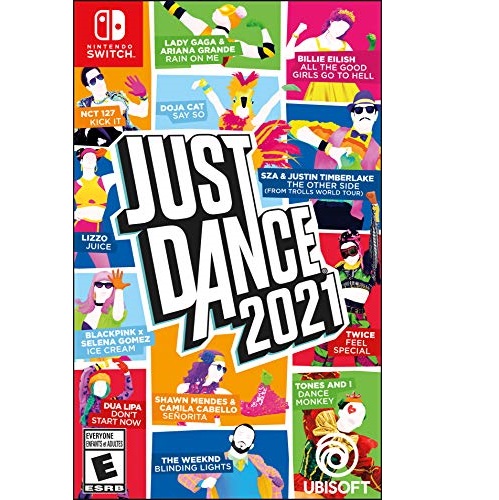 史低价！《Just Dance 2021舞力全开2021》游戏，Nintendo Switch 版，原价$49.99，现仅售$24.99！  PS4 / Xbox One /Xbox Series X 版本可选！